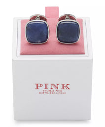 Blue Semi Precious Sodalite Cufflinks