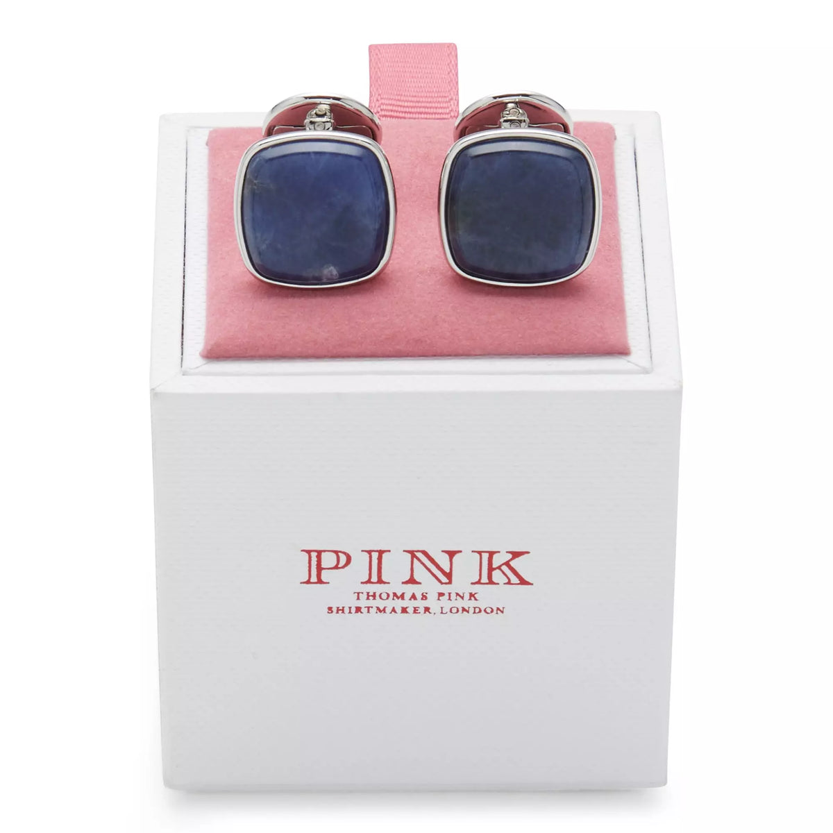 Blue Semi Precious Sodalite Cufflinks