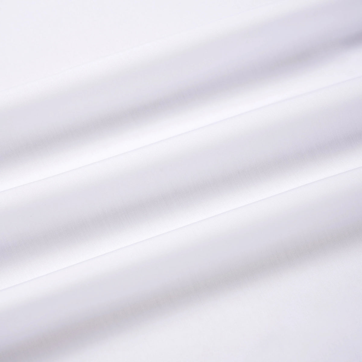 White Tailored Fit Double Cuff Poplin Formal Shirt