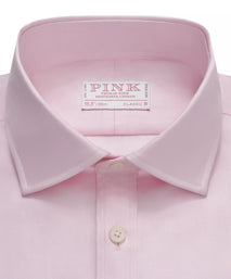 Pale Pink Classic Fit Royal Twill Formal Shirt