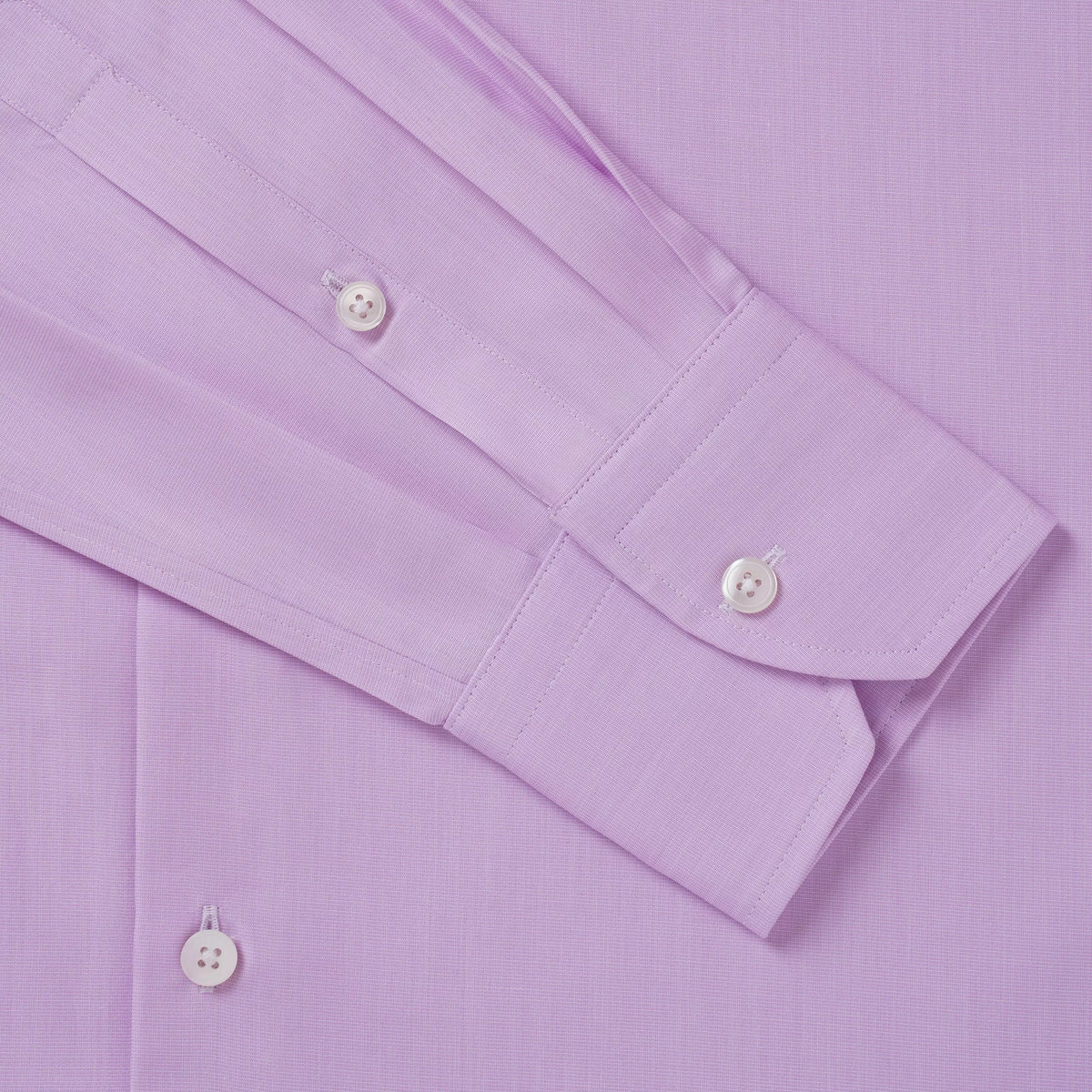 Lilac Tailored Fit Twill Formal Shirt