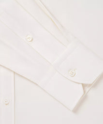 Pale Yellow Tailored Fit Twill Formal Shirt