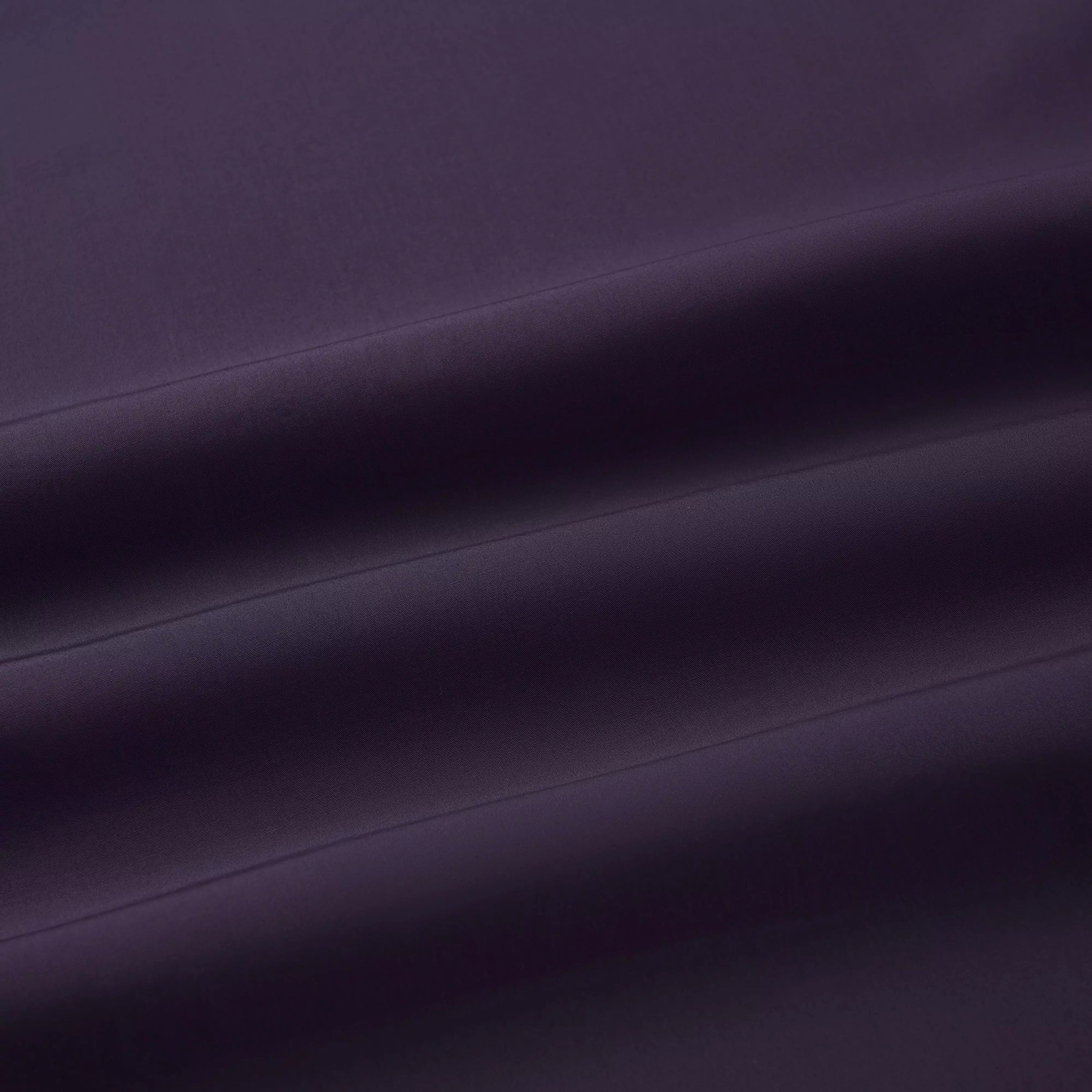 Plum Slim Fit Solid Cotton Poplin Formal Shirt